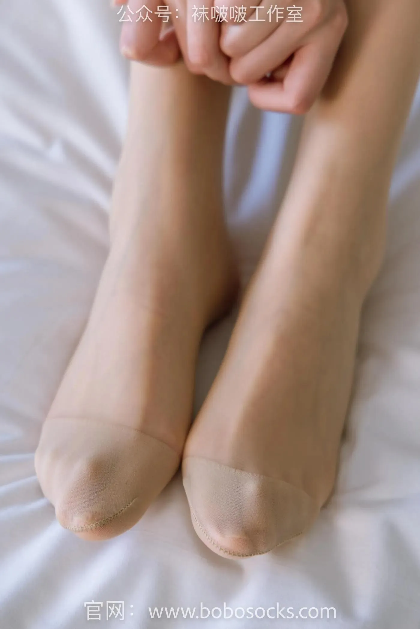 [BoBoSocks袜啵啵]NO.123 小甜豆-板鞋、白棉袜、肉丝 [140P]插图8